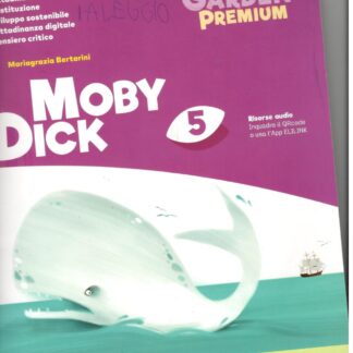 Moby Dick 5 inserto inglese