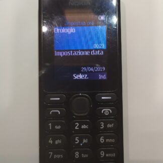 Nokia RM 944  Nero E Bianco Perfettamente Funzionante