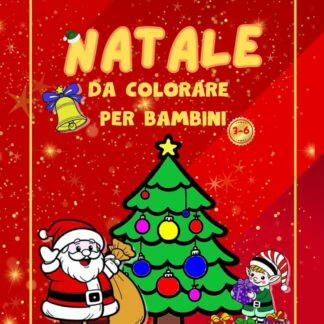 Natale da colorare per Bambini