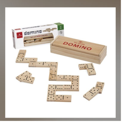 DN 24 Domino in Legno con Scatola 053817