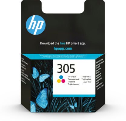 Cartuccia HP 305 nera 3YM60AE