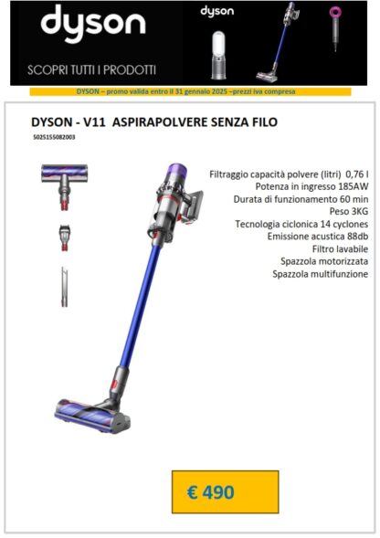 Dyson - V11