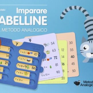 Imparare le tabelline con il metodo analogico. Con gadget - Bortolato, Camillo