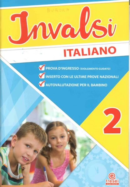 INVALSI. Italiano. Per la 2ª classe elementare